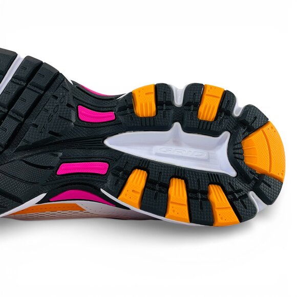 Saucony Ride Millennium White Pink Orange Men\'s Shoes Sneakers S70812-14